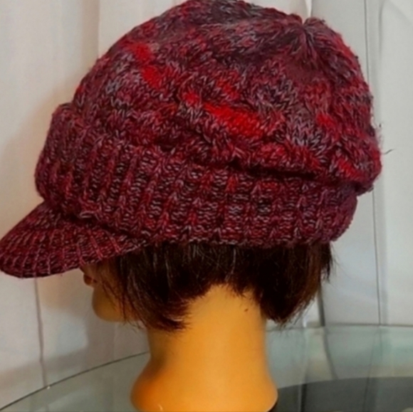 David and Young Knitted Newsboy Cap - Picture 6 of 6